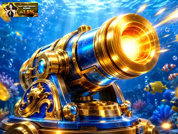 Lucky Gods Fishing image 2